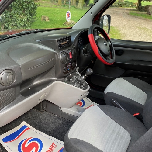 2007 Fiat Doblo 1.4 Petrol Camper Van 2 Berth Micro AIR CON