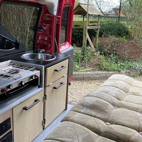 2007 Fiat Doblo 1.4 Petrol Camper Van 2 Berth Micro AIR CON