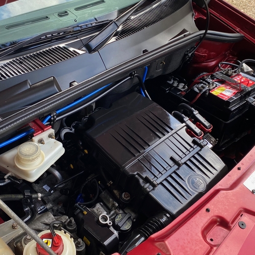 2007 Fiat Doblo 1.4 Petrol Camper Van 2 Berth Micro AIR CON