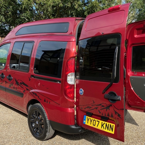 2007 Fiat Doblo 1.4 Petrol Camper Van 2 Berth Micro AIR CON