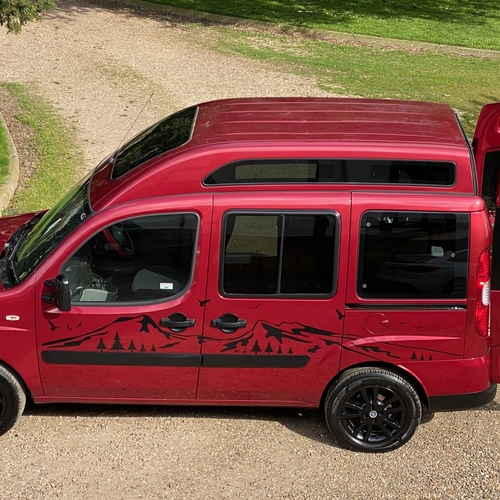 2007 Fiat Doblo 1.4 Petrol Camper Van 2 Berth Micro AIR CON