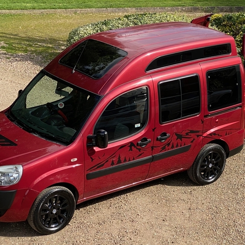 2007 Fiat Doblo 1.4 Petrol Camper Van 2 Berth Micro AIR CON