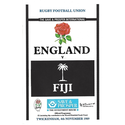 Fiji Rugby Union Programmes
