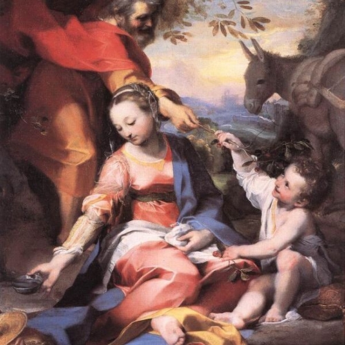 Rest on the Flight into Egypt