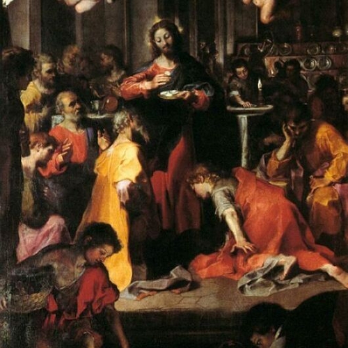 The Institution of the Eucharist