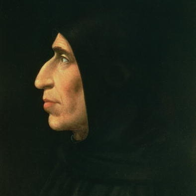Portrait of Girolamo Savonarola