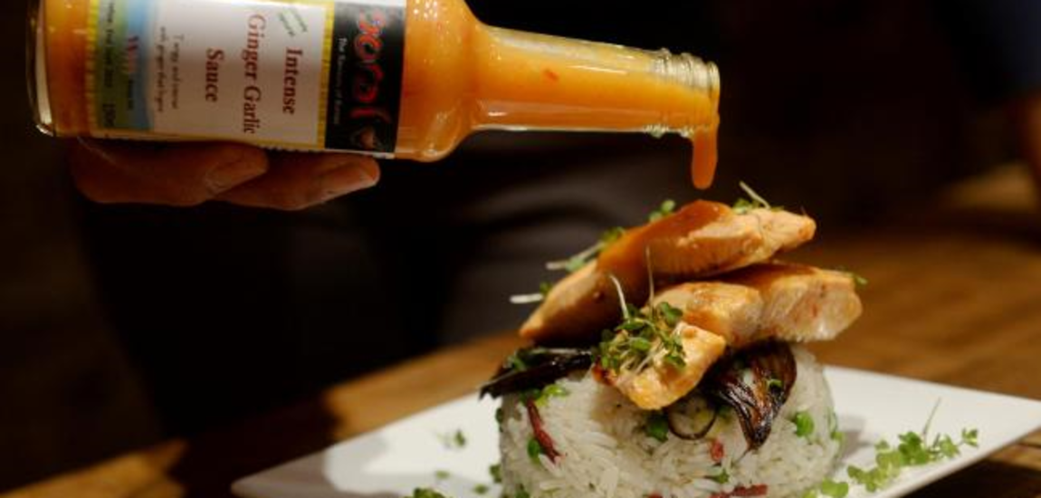 Spicy Unique Vegan Sauces