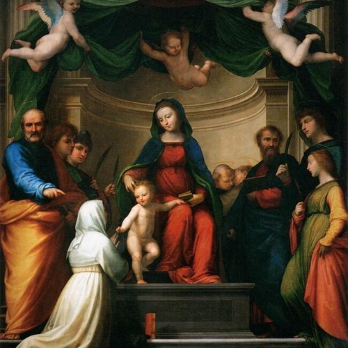The Marriage of St Catherine of Siena