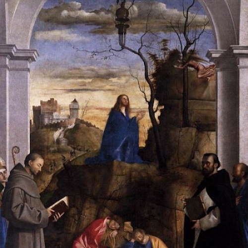 Christ Praying in the Garden