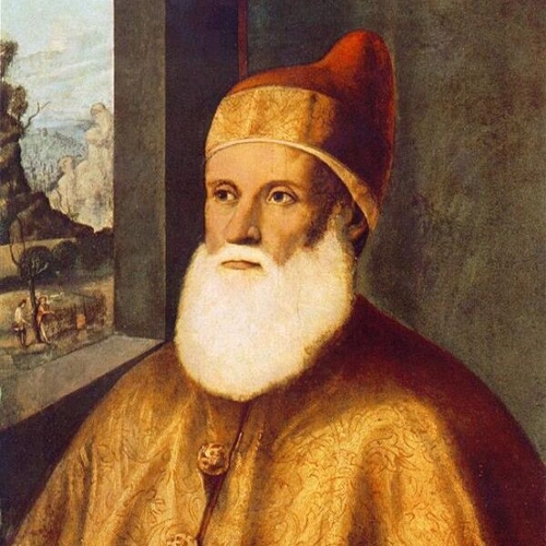 Portrait of Doge Agostino Barbarigo