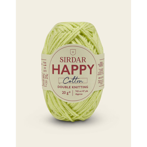 Sirdar Happy Cotton DK