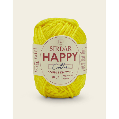 Sirdar Happy Cotton DK