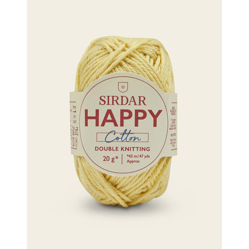Sirdar Happy Cotton DK