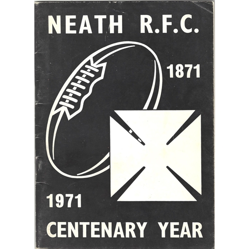 1871/1971 Neath Rugby Football Club Centenary Yearbook