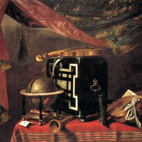 Still-life with Instruments