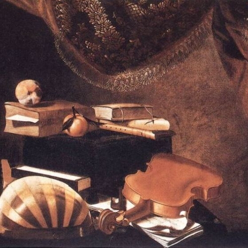 Still-Life with Musical Instruments