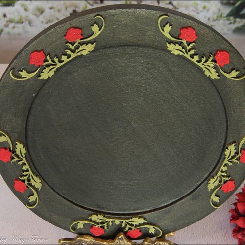 'Rose' Change Plate