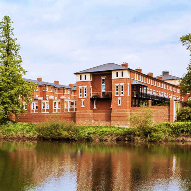 River Severn Houses Shrewsbury