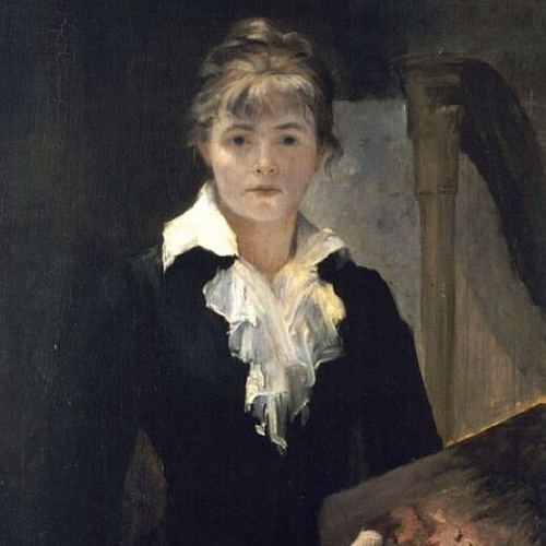 Self-Portrait with a Palette