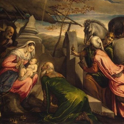 Adoration of the Magi (Hermitage version)