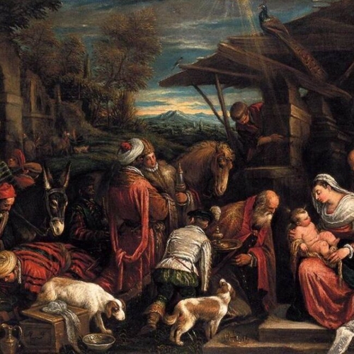 Adoration of the Magi (Private version)