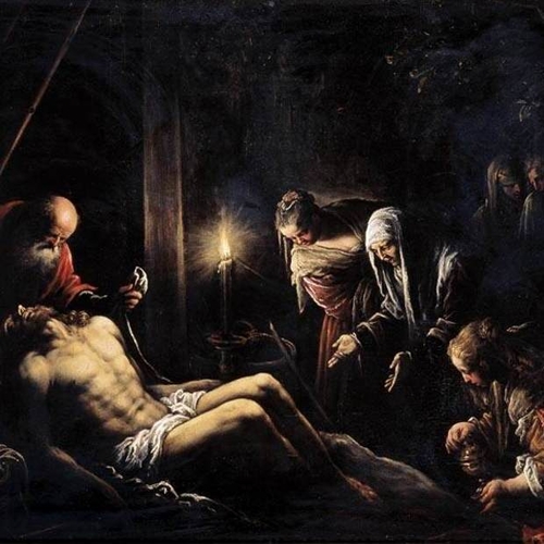 The Lamentation over the Dead Christ