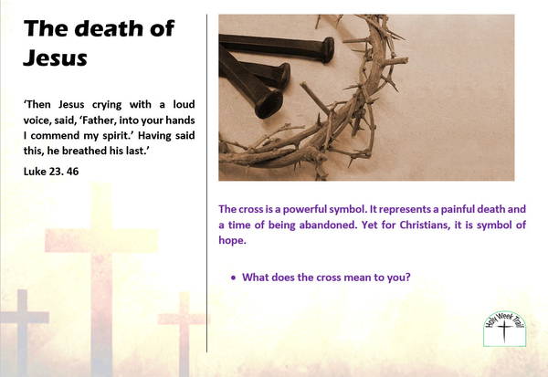 Holy Week Trail 4 - The death of Jesus