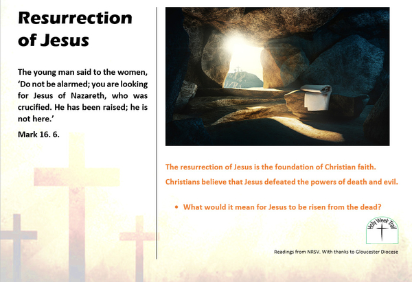 Holy Week Trail 6 - Resurrection!