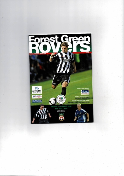 Latest Football Programmes Listed today