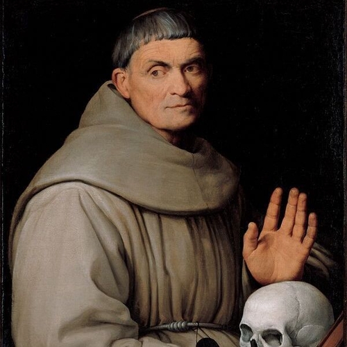 Portrait of a Franciscan Friar