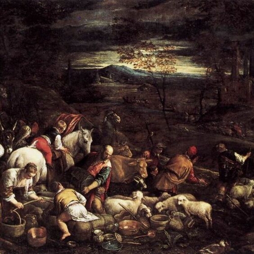 Return of Jacob with His Family