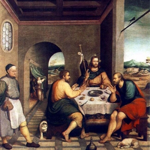 Supper at Emmaus