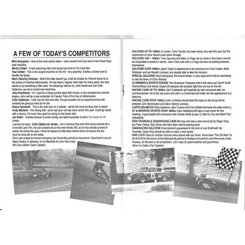 1990 Le Val Des Terres Guyson Beadblast RAC Hillclimb Championship Round 11 (21/07/1990) motor racing programme