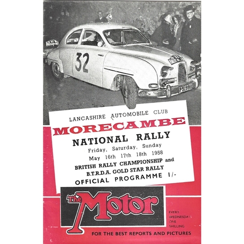 Rally Programmes