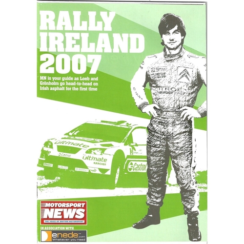 2007 Motorsport News Rally Ireland Guide