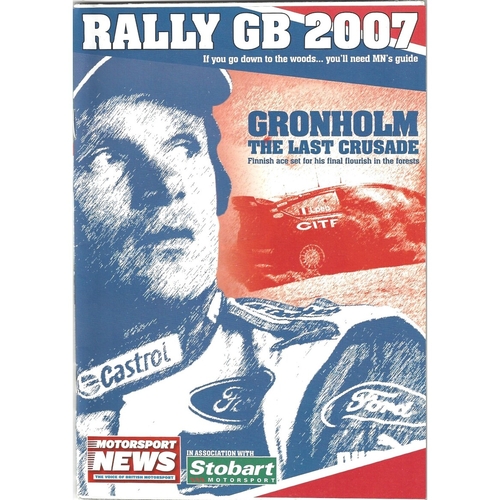 2007 Motorsport News Rally GB Guide
