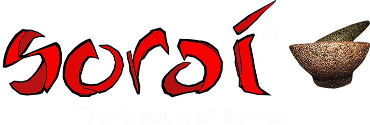 Sorai Sauces - Uniquely Borneo Inspired | Feeding Your Adventurous Taste Buds| Savoury Sauces and Cooking Pastes Fiery Hot Sauce Range | Asian Cooking Pastes Vegetarian | Spicy Unique Vegan Sauces | Plant Based Sauces and Pastes