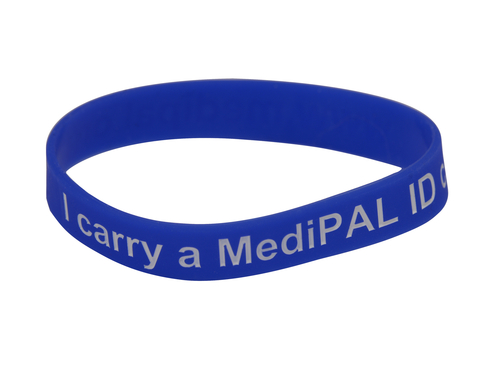 MediPAL® Silicone Wristband