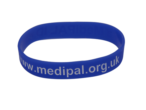 MediPAL® Silicone Wristband