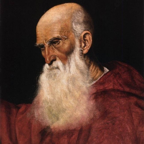 Portrait of a Cardinal