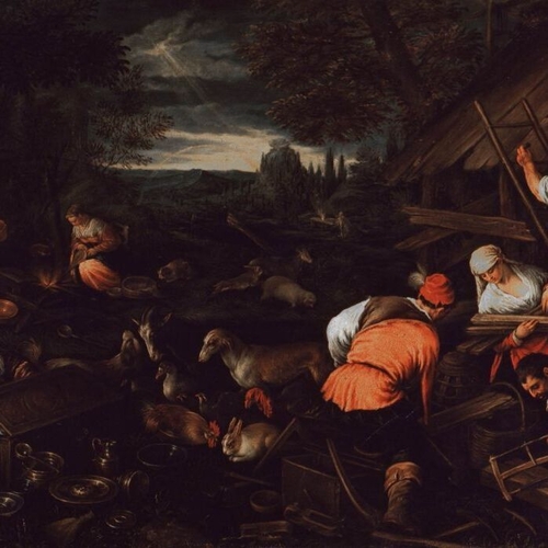 God Speaks to Noah after the Flood