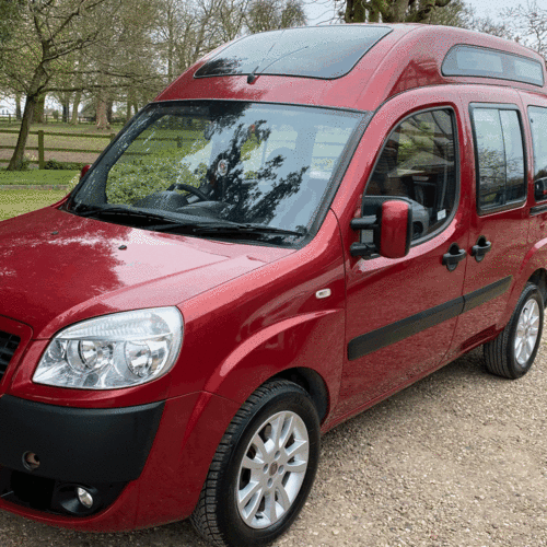 2008 Fiat Doblo 1.3 Petrol Camper Van 2 Berth ONLY 33011 Miles