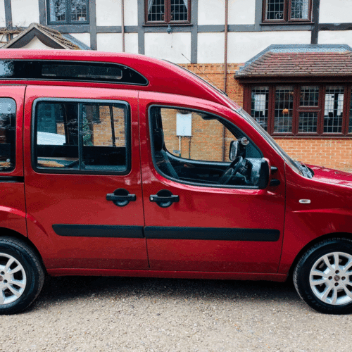 2008 Fiat Doblo 1.3 Petrol Camper Van 2 Berth ONLY 33011 Miles