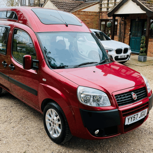 2008 Fiat Doblo 1.3 Petrol Camper Van 2 Berth ONLY 33011 Miles