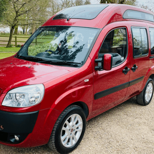 2008 Fiat Doblo 1.3 Petrol Camper Van 2 Berth ONLY 33011 Miles