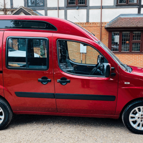 2008 Fiat Doblo 1.3 Petrol Camper Van 2 Berth ONLY 33011 Miles