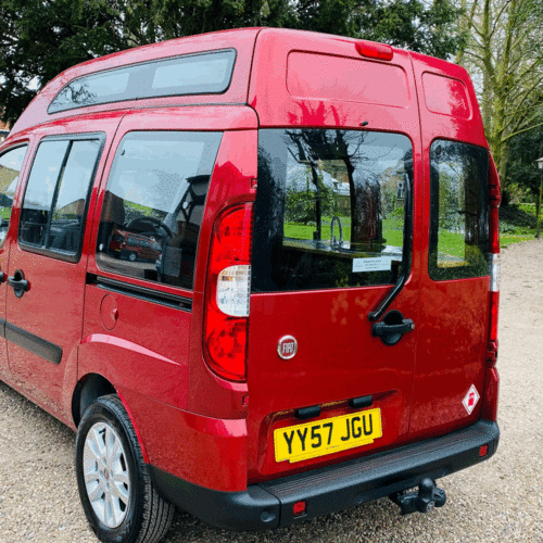 2008 Fiat Doblo 1.3 Petrol Camper Van 2 Berth ONLY 33011 Miles
