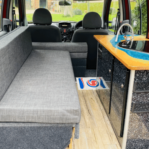 2008 Fiat Doblo 1.3 Petrol Camper Van 2 Berth ONLY 33011 Miles