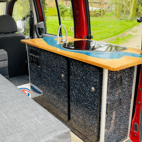 2008 Fiat Doblo 1.3 Petrol Camper Van 2 Berth ONLY 33011 Miles