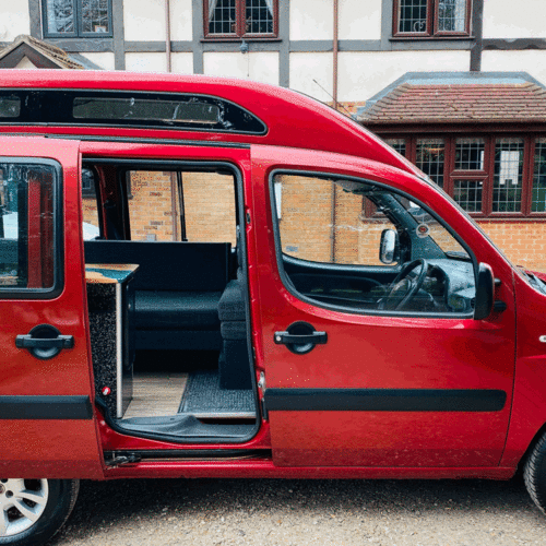 2008 Fiat Doblo 1.3 Petrol Camper Van 2 Berth ONLY 33011 Miles